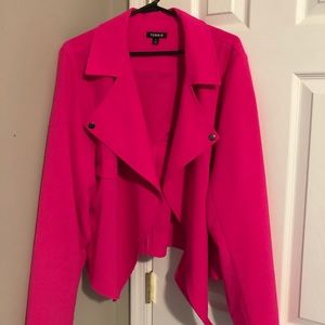 Beautiful hot pink jacket